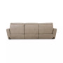 Gabrine 3-Pc. Leather Sofa with 3 Power Recliners, Created for Macy's