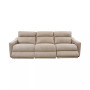 Gabrine 3-Pc. Leather Sofa with 3 Power Recliners, Created for Macy's