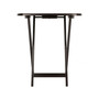 Cade 2-Piece Wood Oversize Snack Table Set