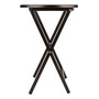 Cade 2-Piece Wood Oversize Snack Table Set