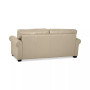 Orid 77" Full Roll Arm Leather Sleeper, Created for Macy's