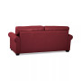 Orid 77" Full Roll Arm Leather Sleeper, Created for Macy's