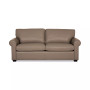 Orid 77" Full Roll Arm Leather Sleeper, Created for Macy's