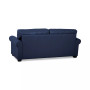Orid 77" Full Roll Arm Leather Sleeper, Created for Macy's