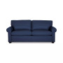 Orid 77" Full Roll Arm Leather Sleeper, Created for Macy's