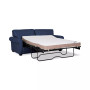 Orid 77" Full Roll Arm Leather Sleeper, Created for Macy's