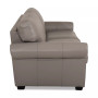 Orid 77" Full Roll Arm Leather Sleeper, Created for Macy's
