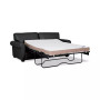 Orid 77" Full Roll Arm Leather Sleeper, Created for Macy's