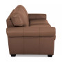 Orid 77" Full Roll Arm Leather Sleeper, Created for Macy's