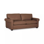 Orid 77" Full Roll Arm Leather Sleeper, Created for Macy's
