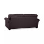 Orid 77" Full Roll Arm Leather Sleeper, Created for Macy's