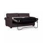 Orid 77" Full Roll Arm Leather Sleeper, Created for Macy's