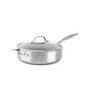 Venice Pro Stainless Steel 5-Qt. Ceramic Nonstick Covered Saute Pan