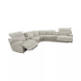 Sebaston 7-Pc. Fabric Sectional with 2 Power Motion Recliners and 2 USB Consoles, Created for Macy's