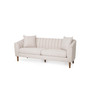Ansonia Contemporary 3 Seater Sofa