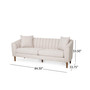 Ansonia Contemporary 3 Seater Sofa