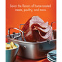 Nonstick 17" x 13" Roaster with U-Rack