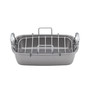 Nonstick 17" x 13" Roaster with U-Rack
