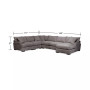 Rhyder 5-Pc. Fabric Sectional Sofa with Chaise, Created for Macy's