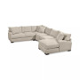Rhyder 5-Pc. Fabric Sectional Sofa with Chaise, Created for Macy's