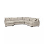 Rhyder 5-Pc. Fabric Sectional Sofa with Chaise, Created for Macy's