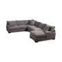 Rhyder 5-Pc. Fabric Sectional Sofa with Chaise, Created for Macy's