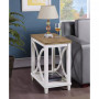 Florence Chairside End Table with Shelf