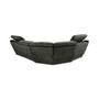 Sebaston 4-Pc. Fabric Sectional with 2 Power Motion Recliners, Created for Macy's