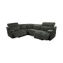 Sebaston 4-Pc. Fabric Sectional with 2 Power Motion Recliners, Created for Macy's