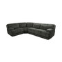 Sebaston 4-Pc. Fabric Sectional with 2 Power Motion Recliners, Created for Macy's