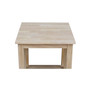 Mission Tall End Table
