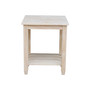 Mission Tall End Table