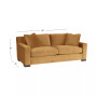 Marristin 88" Fabric Sofa, Created for Macy's