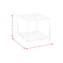 Lennon Square End Table