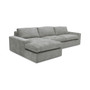 CLOSEOUT! Danyella 2-Pc. Fabric Sectional, Created for Macy's