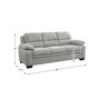 White Label Odessa 80" Sofa