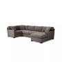 Radley 4-Pc. Fabric Chaise Sectional Sofa with Corner Piece, Created for Macy's