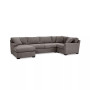 Radley 4-Pc. Fabric Chaise Sectional Sofa with Corner Piece, Created for Macy's