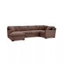 Radley 4-Pc. Fabric Chaise Sectional Sofa with Corner Piece, Created for Macy's
