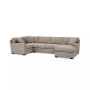 Radley 4-Pc. Fabric Chaise Sectional Sofa with Corner Piece, Created for Macy's