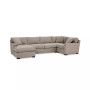 Radley 4-Pc. Fabric Chaise Sectional Sofa with Corner Piece, Created for Macy's