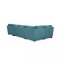 Radley 4-Pc. Fabric Chaise Sectional Sofa with Corner Piece, Created for Macy's