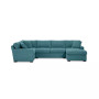 Radley 4-Pc. Fabric Chaise Sectional Sofa with Corner Piece, Created for Macy's
