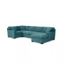 Radley 4-Pc. Fabric Chaise Sectional Sofa with Corner Piece, Created for Macy's