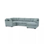 Radley 4-Pc. Fabric Chaise Sectional Sofa with Corner Piece, Created for Macy's