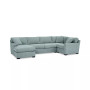 Radley 4-Pc. Fabric Chaise Sectional Sofa with Corner Piece, Created for Macy's