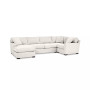 Radley 4-Pc. Fabric Chaise Sectional Sofa with Corner Piece, Created for Macy's