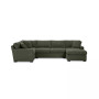 Radley 4-Pc. Fabric Chaise Sectional Sofa with Corner Piece, Created for Macy's
