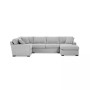 Radley 4-Pc. Fabric Chaise Sectional Sofa with Corner Piece, Created for Macy's