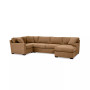 Radley 4-Pc. Fabric Chaise Sectional Sofa with Corner Piece, Created for Macy's